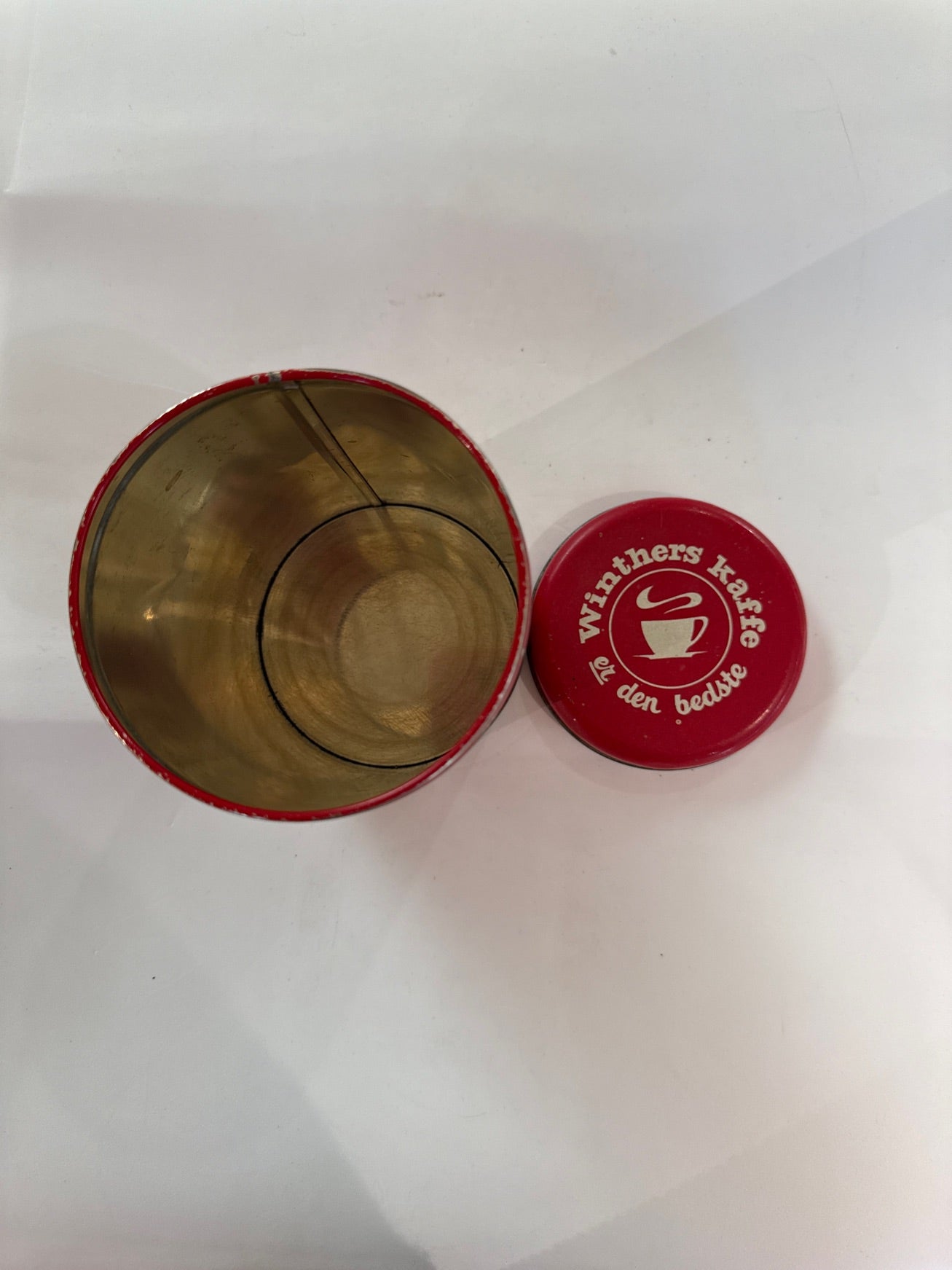Kaffedåse "Winthers kaffe